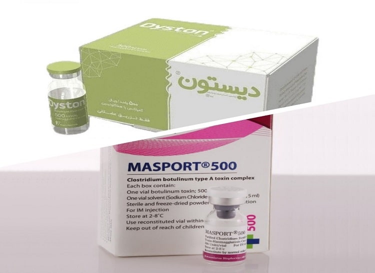 تفاوت ها و مزایای بوتاکس دیستون نسبت به بوتاکس مصپورت